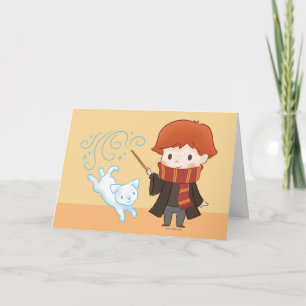 Chibi Ron Weasley Karte