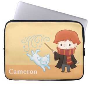 Chibi Ron Weasley Laptopschutzhülle