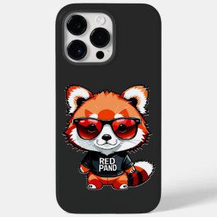 Chibi-Rotpanda-Junges Case-Mate iPhone 14 Pro Max Hülle