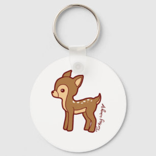 chibi Rotwild Schlüsselanhänger