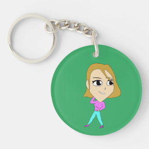 Chibi Schlüsselanhänger