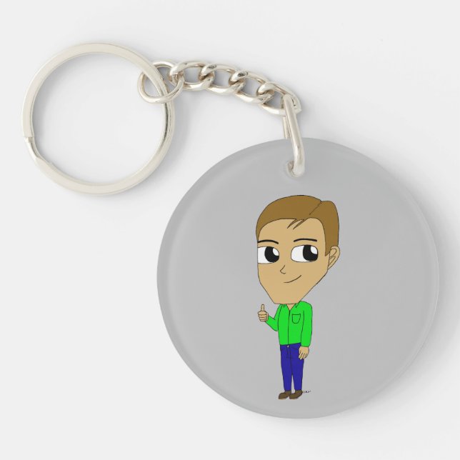 Chibi Schlüsselanhänger (Vorderseite)