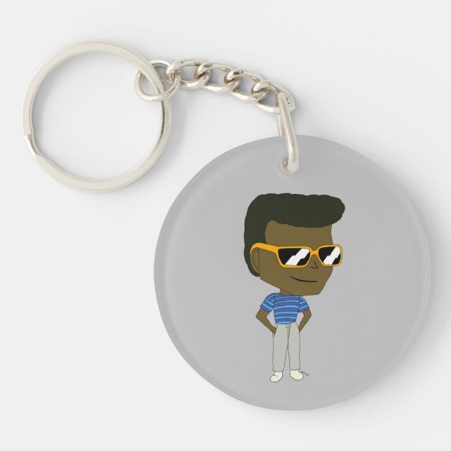 Chibi Schlüsselanhänger (Vorderseite)