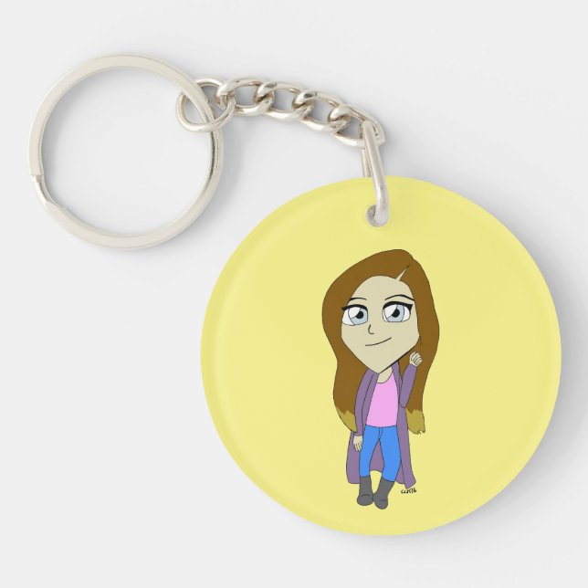 Chibi Schlüsselanhänger (Vorderseite)