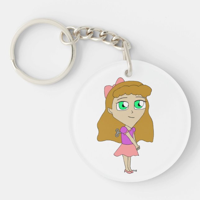 Chibi Schlüsselanhänger (Vorderseite)