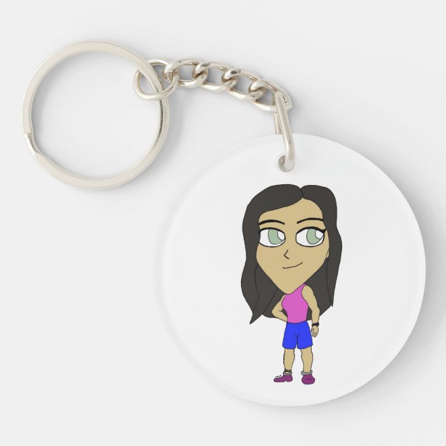 Chibi Schlüsselanhänger (Vorderseite)