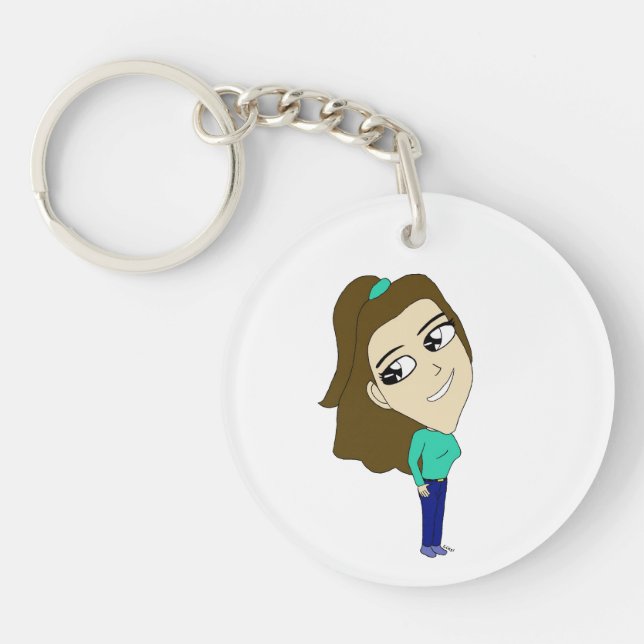 Chibi Schlüsselanhänger (Vorderseite)