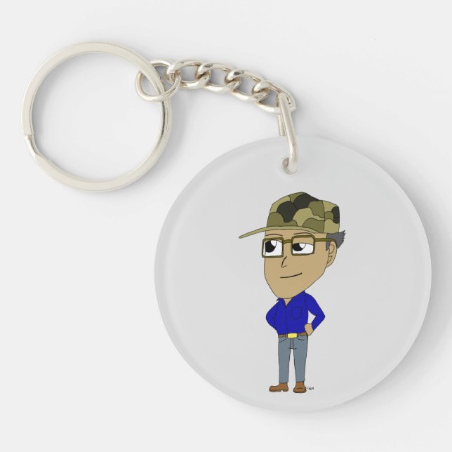 Chibi-Schlüsselanhänger Schlüsselanhänger (Vorderseite)