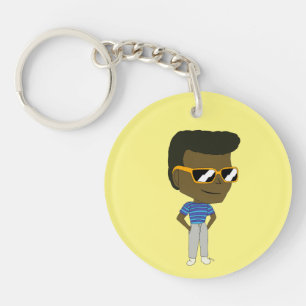Chibi-Schlüsselanhänger Schlüsselanhänger
