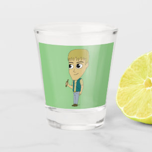 Chibi Schnapsglas