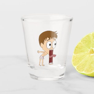 Chibi Schnapsglas