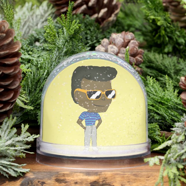 Chibi Schneekugeln (Winter)