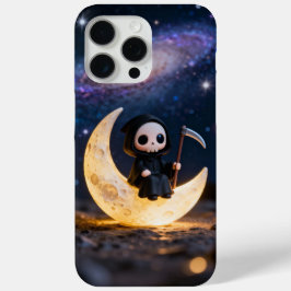 chibi-Sensei des Todes sitzt auf einem zunehmenden Case-Mate iPhone Hülle
