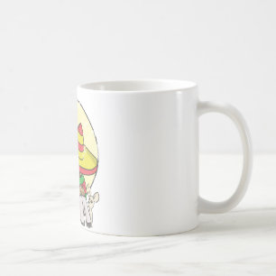 chibi Sombrero beunruhigt Kaffeetasse