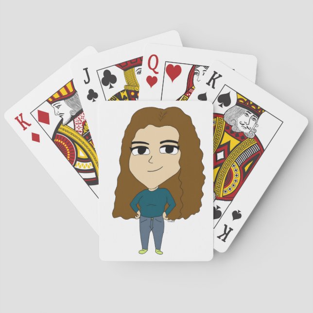 chibi   spielkarten (Rückseite)