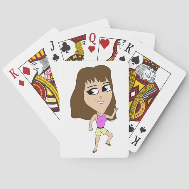 chibi   spielkarten (Rückseite)