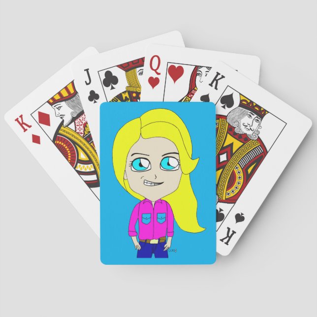 chibi     spielkarten (Rückseite)