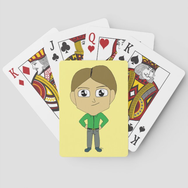 chibi    spielkarten (Rückseite)