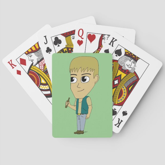 chibi    spielkarten (Rückseite)