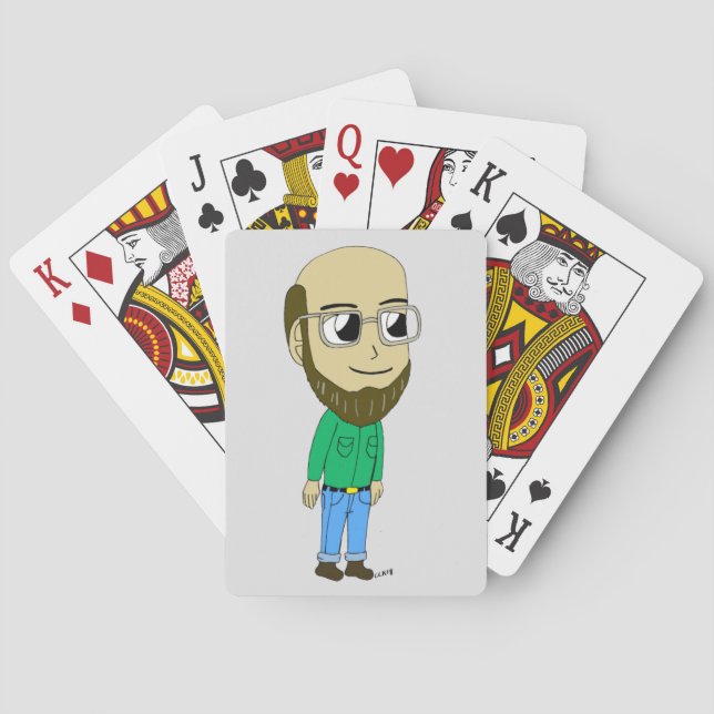 chibi   spielkarten (Rückseite)
