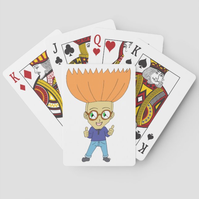 chibi spielkarten (Rückseite)