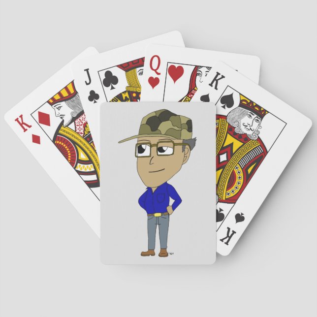 chibi  spielkarten (Rückseite)