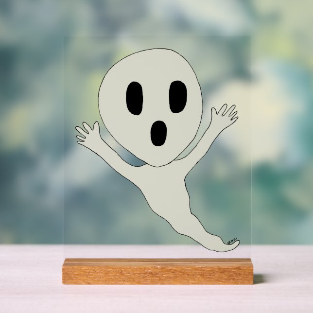 Chibi-Stil Acrylschild (Neutral)