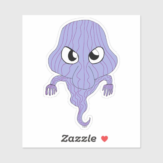 Chibi-Stil Aufkleber (Blatt)