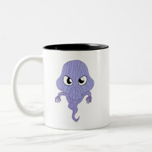 Chibi-Stil Geist Zweifarbige Tasse
