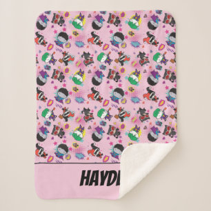 Chibi Super Villain Action Pattern Sherpadecke