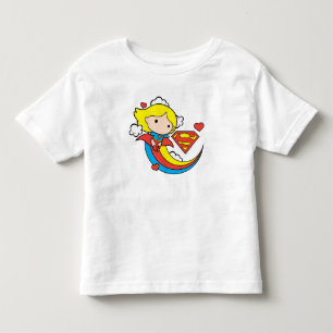 Chibi Supergirl Kleinkind T-shirt