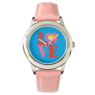Chibi Supergirl-LIEBE Armbanduhr