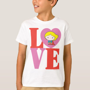 Chibi Supergirl-LIEBE T-Shirt