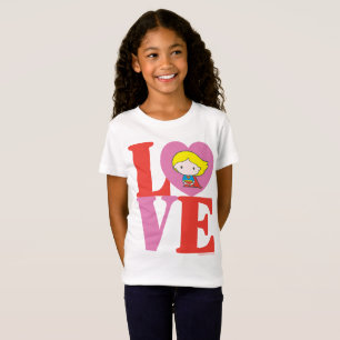 Chibi Supergirl-LIEBE T-Shirt