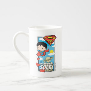 Chibi Superman - Du lässt mein Herz so hochfliegen Prozellantasse