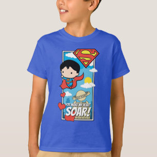 Chibi Superman - Du machst mein Herz zu Valentine T-Shirt