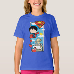 Chibi Superman - Du machst mein Herz zum Wallis T-Shirt