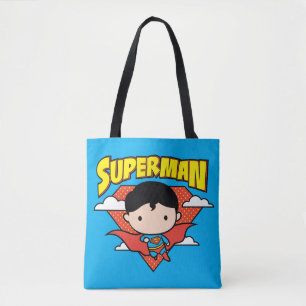 Chibi Superman Polka Dot Shield und Name