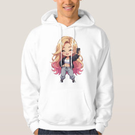 Chibi Süße Hoodie