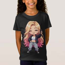 Chibi Süße T-Shirt