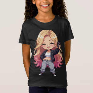 Chibi Süße T-Shirt