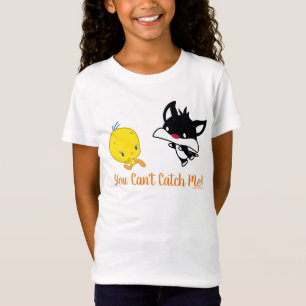 Chibi SYLVESTER™ Chasing TWEETY™ T-Shirt