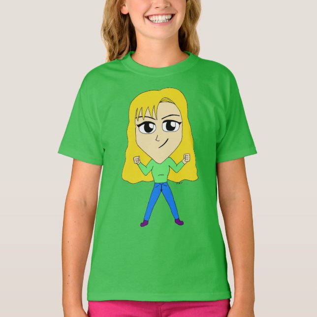 Chibi T-Shirt (Vorderseite)