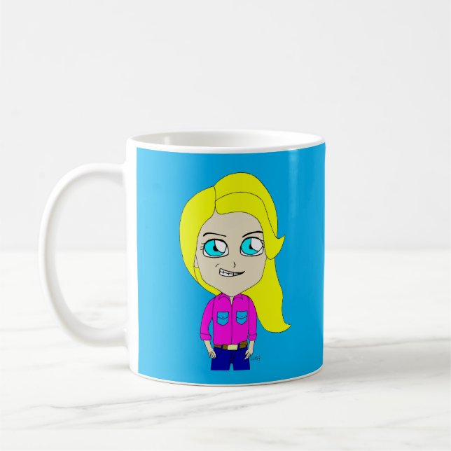 Chibi-Tasse Kaffeetasse (Links)