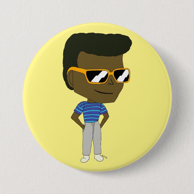 Chibi-Taste Button (Vorderseite)