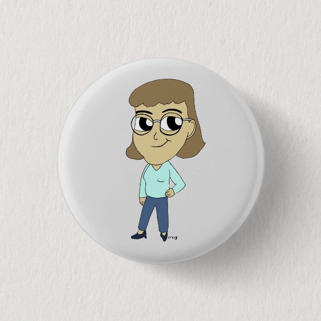 Chibi-Taste Button (Vorderseite)