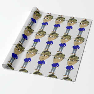 Chibi-Taste Geschenkpapier