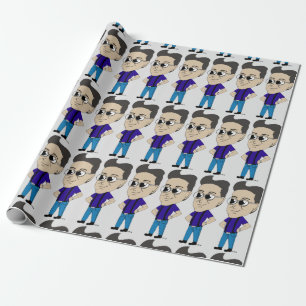 Chibi-Taste Geschenkpapier