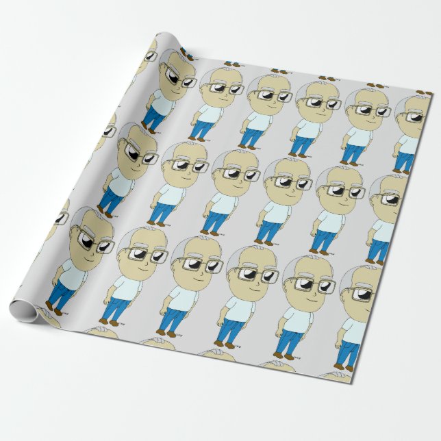 Chibi-Taste Geschenkpapier (Ungerollt)