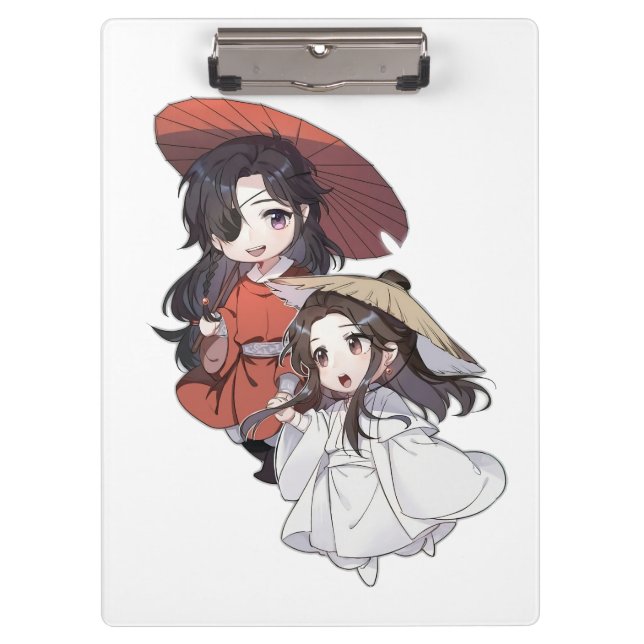 Chibi Tgcf Clipboard Klemmbrett (Vorderseite)